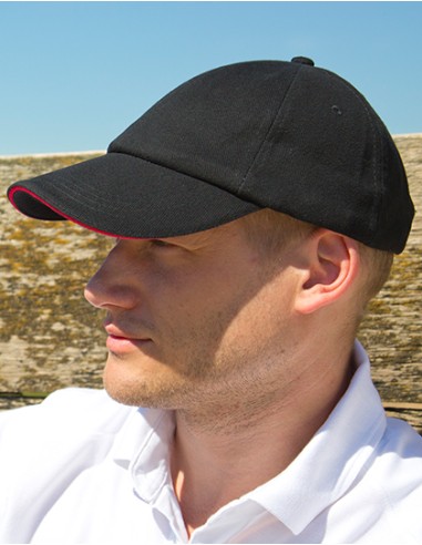 R-RC024P-Heavy Brushed Cotton Cap